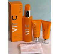 Rodial Vit C Brightening Cleanser 135ml + Brightening Mask 20ml x 2 Worth £117