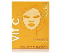 Vit C Energising Face Mask - 4x20ml-0.67oz