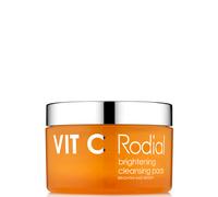 Rodial Vit C Brightening Pads 50 Count - Exfoliating & Brightening Pads with Vitamin C for Glowing Skin