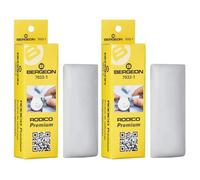 Rodico 7033-1 Premium X2 - Professional Watchmaker Tool Accessory, Dry Cleaning Pad for Modelling, Jeweler, Watch Making - 2 Pcs, 7033, 2 Pcs