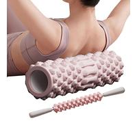Rodillo De Espuma Para Espalda | Herramienta De Masaje Muscular Densidad Media EVA | Rodillo De Masaje De Tejido Profundo Para Piernas Brazos Pies Ejercicio Estiramiento Yoga