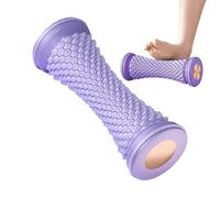 Rodillo de masaje de pies: terapia muscular portátil, bola de masaje de pies de acupresión, herramienta de relajación duradera, rodillo compacto con superficie texturizada | Ideal para aliviar el dolo