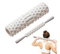 Rodillo De Masaje Para Espalda | Roller De Espuma EVA De Densidad Media | Accessory Para Yoga Fitness Entrenamiento Masaje Muscular Relajación Piernas Brazos Pies Estiramiento