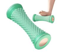 Rodillo para pies musculares: herramienta de masaje portátil, bola para pies de acupresión, equipo de relajación, rodillo de masaje texturizado con fácil agarre | Perfecto para aliviar el dolor, fasci