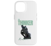 Rodin's The Thinker Statue Case for iPhone 14
