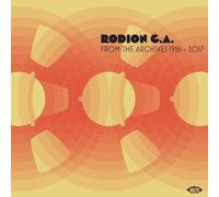 RODION G.A. - FROM THE ARCHIVES 1981 - 2017 - CD - J72z