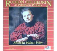 Rodion Shchedrin: 25 Polyphonic Preludes (UK Import)