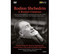 Rodion Shchedrin A Russian Composer (DVD) Wolf Sessemann (US IMPORT)