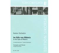 Rodion Shchedrin-Im Stile von Albéniz