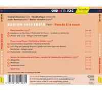 RODION SHCHEDRIN: PARADE … LA RUSSE NEW CD