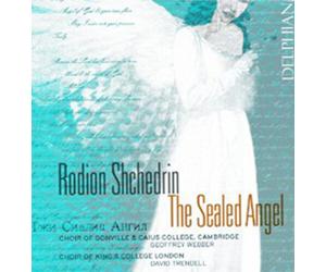Rodion Shchedrin : Rodion Shchedrin: The Sealed Angel CD (2009) NEW