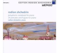 Rodion Shchedrin - Shchedrin: Polyphonic Notebook [New CD]