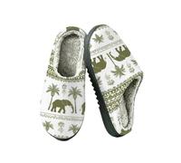 Rodisod Women's Fuzzy Slippers Cosy Memory Foam Indoor Winter House Shoes | Animal Elephant Tree Cosy Warm Soft House Slippers Slip-On Non-Slip Lightweight Home Bedroom for Women Men