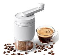 Rodison Manual Coffee Grinder with 35 External Adjustable Settings, Portable Hand Coffee Bean Grinder with Ceramic Burr and 30g Capacity for Aeropress, Espresso, Pour Over, French Press, Moka pots