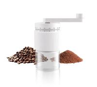 Rodison Manual Coffee Grinder with 35 External Adjustable Settings, Portable Hand Coffee Bean Grinder with Ceramic Burr and 30g Capacity for Aeropress, Espresso, Pour Over, French Press, Moka pots