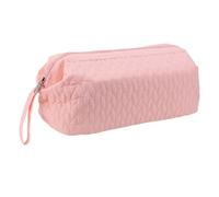 Rodison Travel Storage Bag for Hair Dryer Straightener & Curling Iron, Portable Hair Tools Storage Case Compatible with Dyson Supersonic Hair Dryer/Dyson Airwrap Styler/Shark Flexstyle, Pink