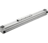 Rodless Cylinder 25-900mm - Magnetic - Damping