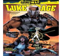 Rodney Barnes Luke Cage: Gang War Paperback Book Rodney Barnes Multicolor