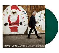 Rodney Crowell - Christmas Everywhere (CHRISTMAS TREE COLOR VINYL) [VINYL]