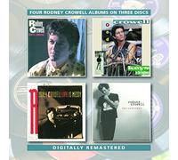 Rodney Crowell - Street Language/Keys To The Highway/Life Is Messy/The Outsid