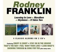 RODNEY FRANKLIN - LEARNING TO LOVE/MARATHON/...(2CD EXP.EDITION ) 2 CD NEW