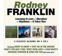 Rodney Franklin - Learning To Love / Marathon / Skydance / It Takes Two