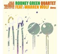 Rodney Green Quartet feat. Warren Wolf - Live At Montmartre