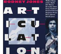 Rodney Jones - Articulation (LP Black Vinyl) [VINYL]