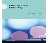 Rodney Jones Discourse & Creativity Paperback Book Rodney Jones Multicolor