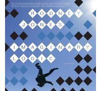 Rodney Jones Imaginary Logic Paperback Book Rodney Jones Multicolor