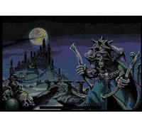 Rodney Matthews 'No Mean City' sew on licensed woven patch Nazareth