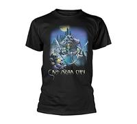 Rodney Matthews No Mean City T-Shirt, multicoloured, L