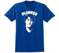 Rodney Plonker Only Fools Horses Inspired T-Shirt - Retro British Comedy TV Show Blue