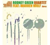 RODNEY QUARTET FEAT. WOLF,WARREN GREEN - LIVE AT JAZZHUS MONTMARTRE COPE CD NEW