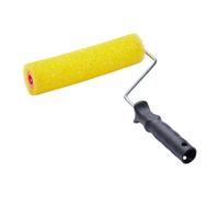 Rodo 9" Yellow Textured Foam Roller & Frame