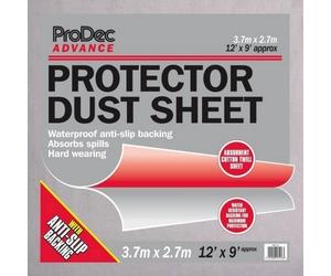 Rodo Craftsman Anti-Slip Protector Dust Sheet (12 x 9")