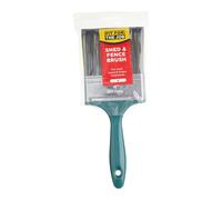 Rodo Fit For The Job Shed And Fence Brush 4"