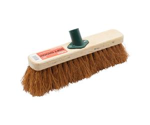Rodo Natural Fibre Broom Head (12 inch)