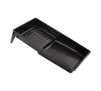 ProDec 100% Recycled Plastic Mini Paint Roller Tray With Textured Anti-Skid Grip, Ideal For 4 inch Mini Rollers and All Types Of Paint, Varnish, Woodstain, 4"