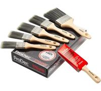 ProDec 5 Pack Trojan Paint and Varnish Brush Set