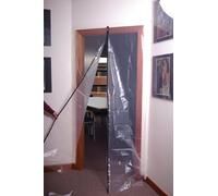 Rodo Prodec Polythene Dust Sheet Barrier Zipped Door Protector Kit