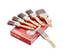 Rodo ProDec Premier Synthetic Brush Set incl. Woodworker Brush 6 Piece