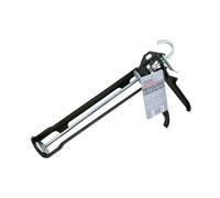 ProDec Advance PRCG11 Heavy Duty Revolving Caulking Gun for Applying 400 ml and 310 ml Cartridge Caulks, Sealants, Silicones, Adhesives - Professional Applicator Suitable for High Viscosity Products