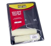 Rodo Simulated Sheepskin & Roller Tray & Spare Roller 9"