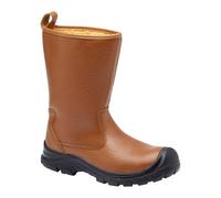 Rodo Unbranded Tan Rigger Boot - size 13