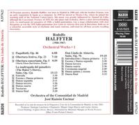 RODOLFO HALFFTER: DON LINDO DE ALMER¡A; BALLET SUITES NEW CD