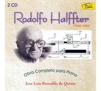 Rodolfo Halffter - Obra Completa Piano [J. l. Berna