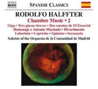 Rodolfo Halffter Rodolfo Halffter: Chamber Music - Volume 2 (CD) (US IMPORT)
