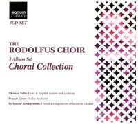 Rodolfus Choir - Rodolfus Choir: Choral Collection (Anthems by Francis Grier / Thomas Tallis: Motets and Anthems / By Special Arrangement)