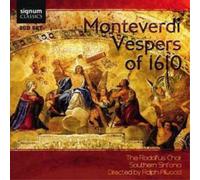 English Cornett and Sackbut Ensemble - Vespers Of 1610 (Alwood, Rodolfus Choir)